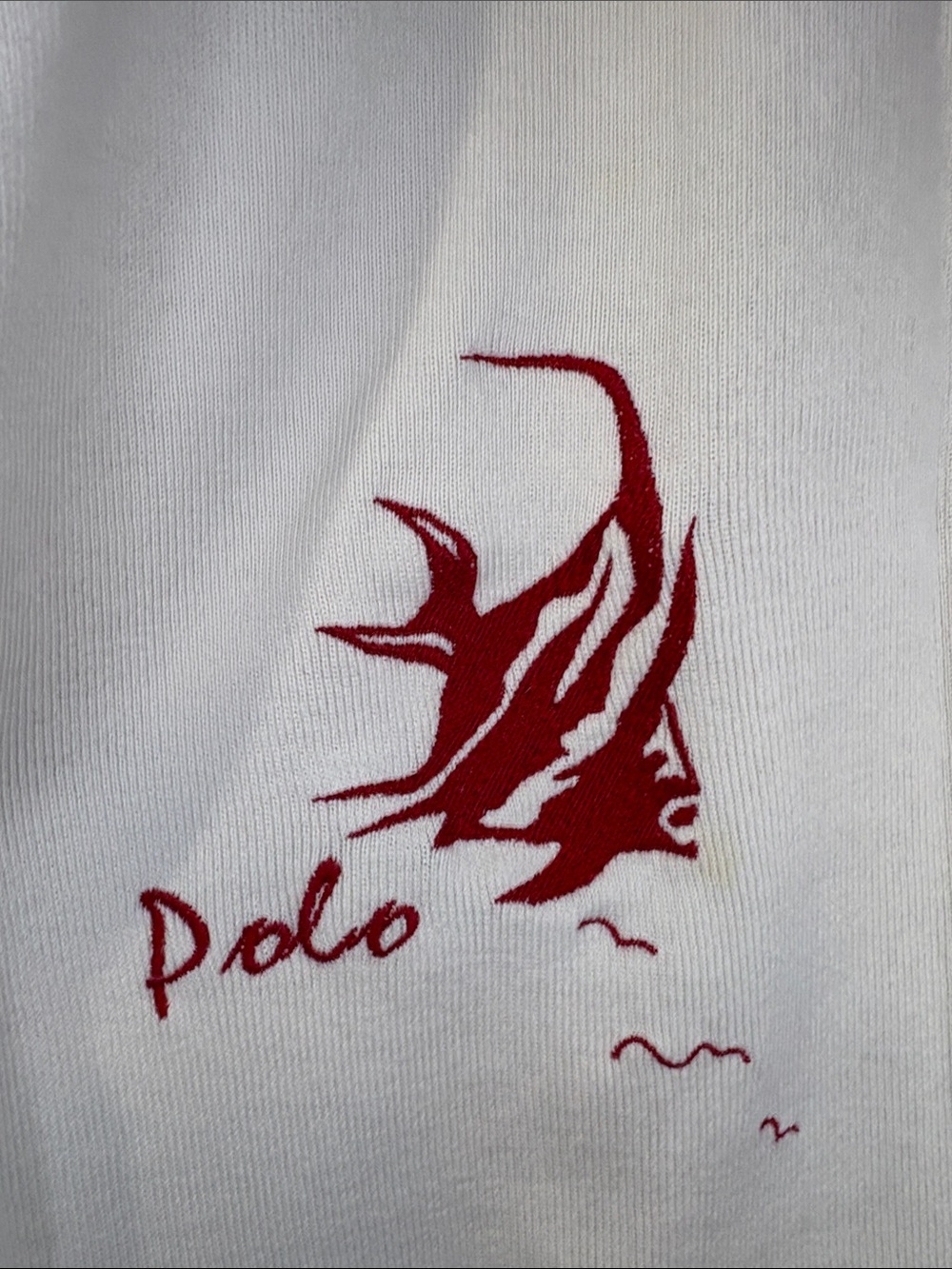 Polo Ralph Lauren Fish Embroidered Fisherman Fishing Henley Long Slevee Tee XL - Picture 6 of 9